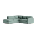 Archie Sectional with Bumper