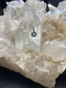Aquamarine diamond pendant — Robson jewelers