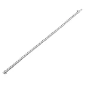 14K White Gold Diamond Tennis Bracelet