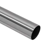 1 1/2" Round Hand Rail - 316SS - 3ft