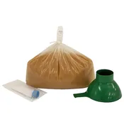 16,000 Grain RV Water Softener Refill Kit | Premium Cation Resin + Funnel