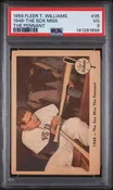 1959 Fleer Ted Williams #35 1948-THE SOX MISS THE PENNANT PSA 3