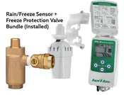 Freeze Protection Valve, Rain and Freeze Sensor Bundle