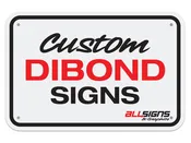 Dibond Signs