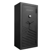 Stealth EGS28 Essential Gun Safe – 28 Gun Capacity American Flag