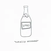 Cocktail Napkin-Totally Screwed