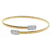 0.25ctw Diamond Bella Cuff Bracelet