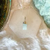 Aquamarine Necklace