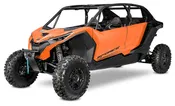 2026 CFMOTO ZFORCE Z10 4 Sport Side-by-Side Orange