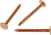 1.25" Copper Smooth Slating Nails 1/2 pound