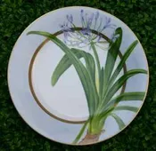 Fleur De Lee Gold 12" Charger