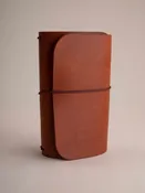 Campfire Build A Journal | Trifold Travelers Notebook