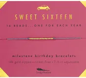16th Birthday bracelet