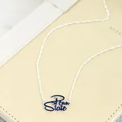 17” Penn State Slogan Necklace