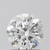 0.90 Carat E-VS2 Round Cut Diamond
