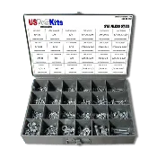 1250 Piece Grade 18-8 Stainless Steel Coarse Thread Assortment
