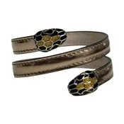 Bvlgari "Serpenti Forever Double-Coil" Bracelet