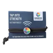 Tap into Strength Smart Bracelet