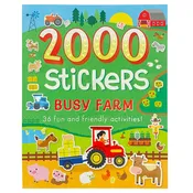2000 STICKERS BUSY FARM ACTIVITY BOOK