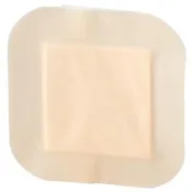 Cardinal Health Kendall Silicone Bordered Lite Foam Dressing, 4" x 4",