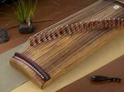 39"(100cm) Tangxiang Paulownia Guzheng "Chang An" 唐响牌100cm非洲黑檀1米小筝"长安"