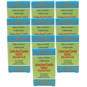 10 Boxes of Compound Dan Shen Pian, Salvia Root Combo (50 tablets)