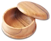 Button Box 2" x 4"