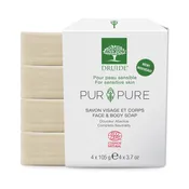 Druide: Pur&amp;amp;Pure Face &amp;amp; Body Soap (x4)