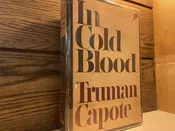 “In Cold Blood” by Capote (First Edition) — time machine books