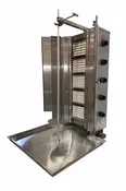 5 Burner No Motor Doner Machine