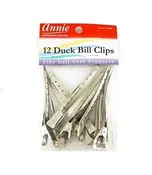 12 Duck Bill Clips