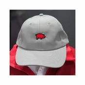 Curly Tail Performance Hat | Frost Grey