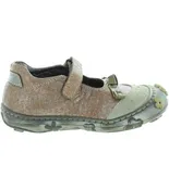 Designer leather shoes for child from Italy