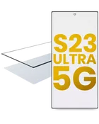 2 in 1 Front Glass With OCA Pre-Installed For Samsung Galaxy S23 Ultra 5G