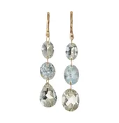 5 Octobre 131A N°9  14k Earrings