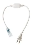 2 Pin Power Cord for 110V 5050 SMD Single Color LEDs 2pin-110VS-5050 Polaris
