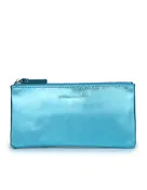 Cielle Eyeglass Pouch Crinkle Mirror Turquoise