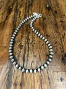 16" 8mm Navajo Pearl