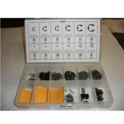Assortment E Clips Auveco 6862