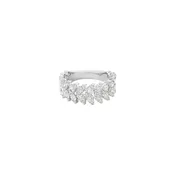Aerial Double Dewdrop Ring