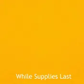 0560 Yellow Half Yard