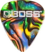 Boss Celluloid Guitar Picks Abalone - 72 Pack