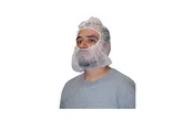 21" Hair and Beard Covers — Jim Henry: Food Processing Supplies