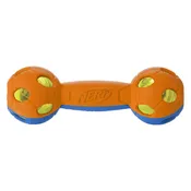 Nerf Dog 2-color LED Rubber Barbell