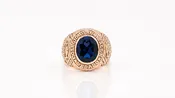 Ring Yellow 10k Weight 10.5