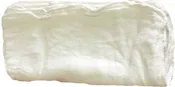 Atlas 25-Piece WHITE Cotton Shop Towel Rags / Wipers Industrial Grade