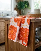 Big Bloom Hibiscus  Kitchen Towel