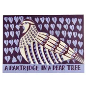 A Partridge In A Pear Tree Card