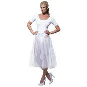 1950's White Petticoat