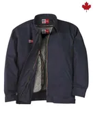 CL348IR9 / WORK JACKET ZIP IN / ZIP OUT